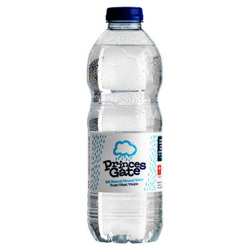Princes Gate Water  Still  24x500ml Cold Drinks JA6802