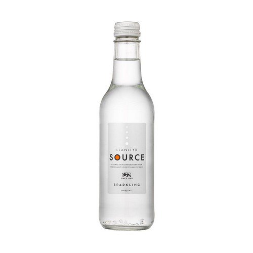 Source Water  Sparkling  Glass - 24x330ml