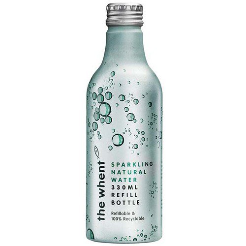 The Whent Water  Aluminium Bottle  Sparkling - 24x330ml Cold Drinks JA6808