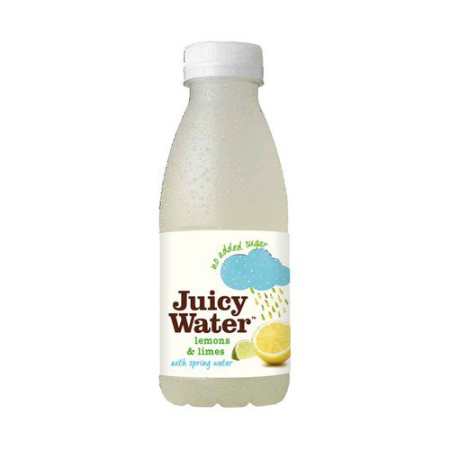 Juicy Water  Lemon & Lime  12x420ml