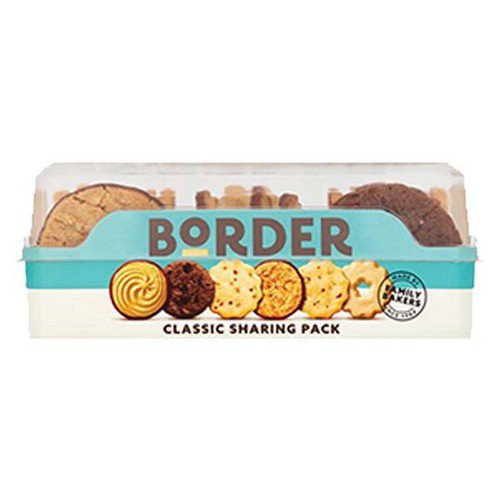 Border  Sharing Pack  4x400g Food & Confectionery JA6820