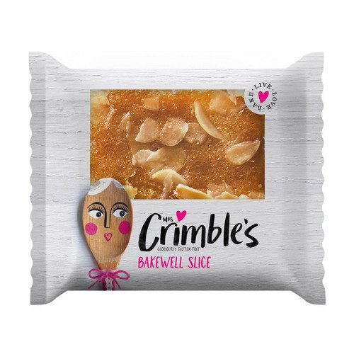 Mrs Crimbles  Bakewell Slice  24x70g