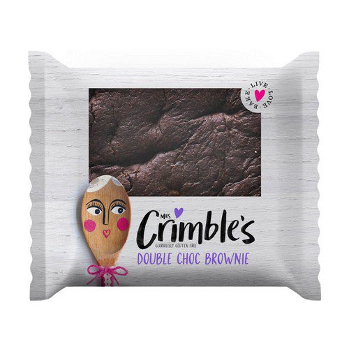 Mrs Crimbles  Double Choc Brownie  24x58g