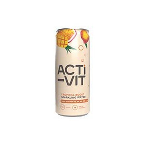 ActiVit  Vitamin Sparkling Water - Tropical Boost - 12x330ml