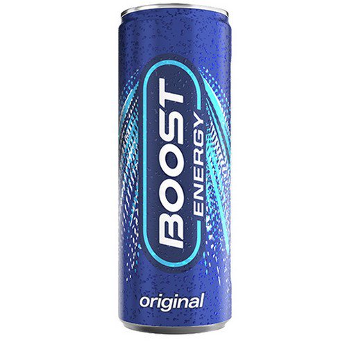 Boost Energy  Can  Original - 24x250ml Cold Drinks JA6833