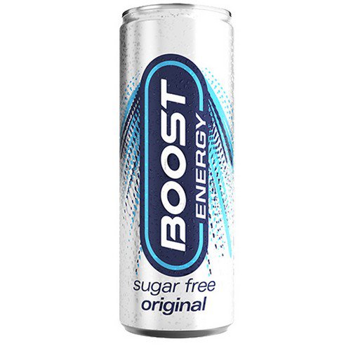 Boost Energy  Can  Sugar Free - 24x250ml Cold Drinks JA6834