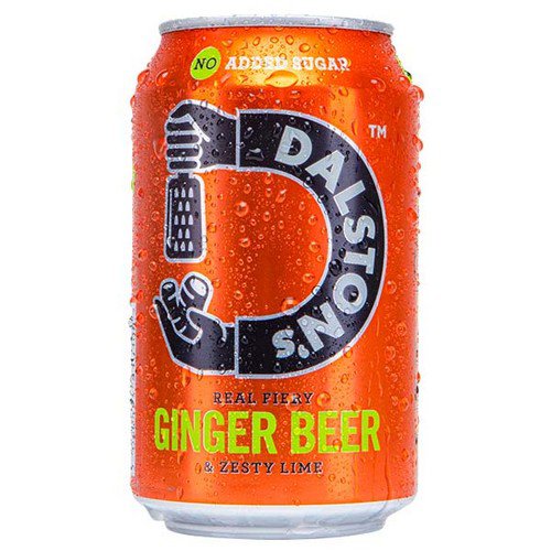 Dalston's  Real Fiery Ginger Beer  24x330ml
