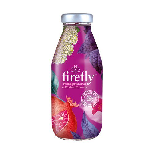 Firefly  Purple  Pom & Elder 12x330ml Glass