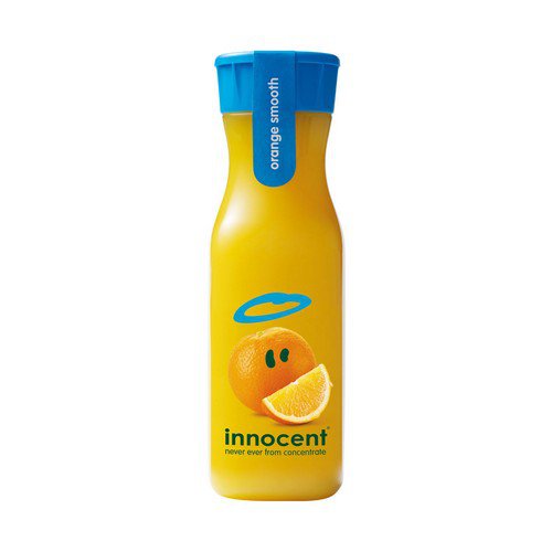 Innocent Juice  Smooth Orange  8x330ml Cold Drinks JA6851