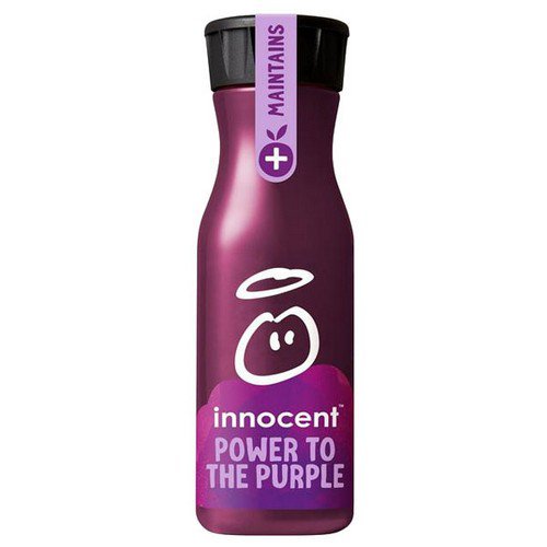 Innocent Plus  Power to the Purple  8x330ml Cold Drinks JA6854