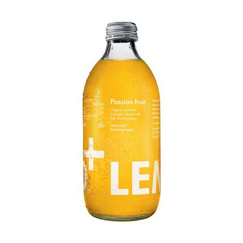 Lemonaid  Passion Fruit  24x330ml Glass Cold Drinks JA6859