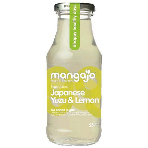 Mangajo  Japanese Yuzu & Lemon  12x250ml Glass Cold Drinks JA6862
