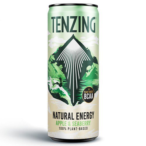 TENZING Natural Energy  Apple & Seaberry  12x330ml Cold Drinks JA6868
