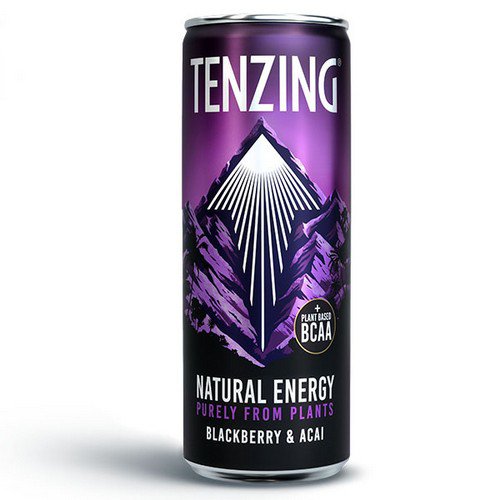 TENZING Natural Energy  Blackberry & Acai  12x330ml Cold Drinks JA6869