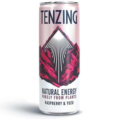 TENZING Natural Energy  Raspberry & Yuzu  12x250ml