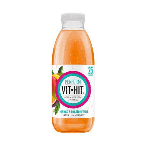 Vit Hit  Perform  Mango & Passionfruit - 12x500ml Cold Drinks JA6873