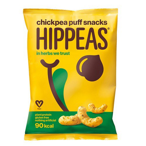 Hippeas  In Herbs We Trust  24x22G Food & Groceries JA6880