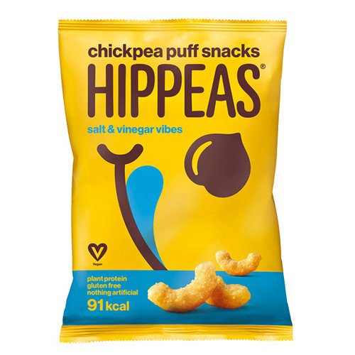Hippeas  Salt & Vinegar 24x22G Food & Groceries JA6881