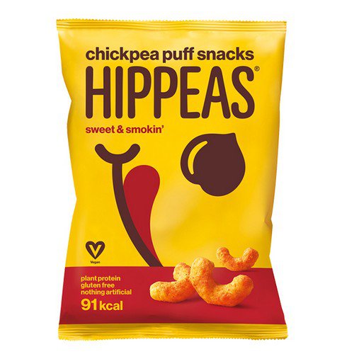 Hippeas  Sweet & Smokin  24x22G Food & Groceries JA6883