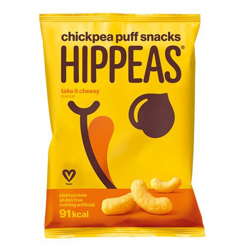 Hippeas  Take It Cheesy  24x22G