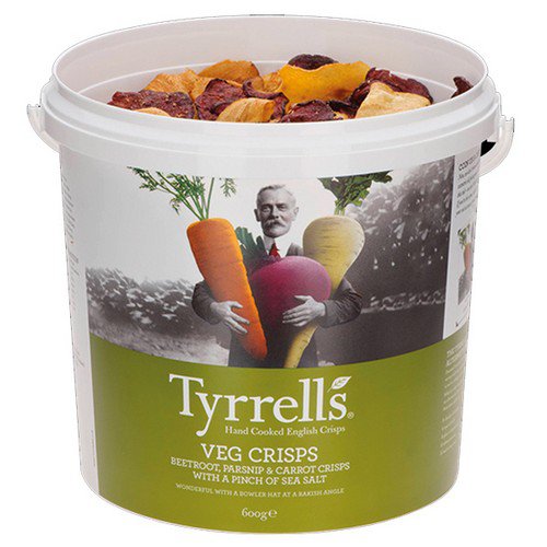 Tyrrells TUB  Mixed Root Vegetables  1x600g