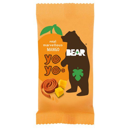 Bear Snacks  Yoyo'S  Mango - 18x20g