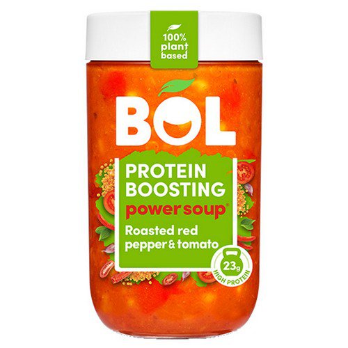 BOL  Roasted Red Pepper & Tomato Power Soup  6x600g