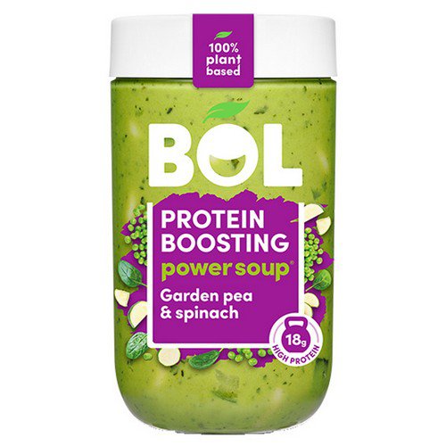 BOL  Garden Pea & Spinach Power Soup  6x600g Food & Groceries JA6916