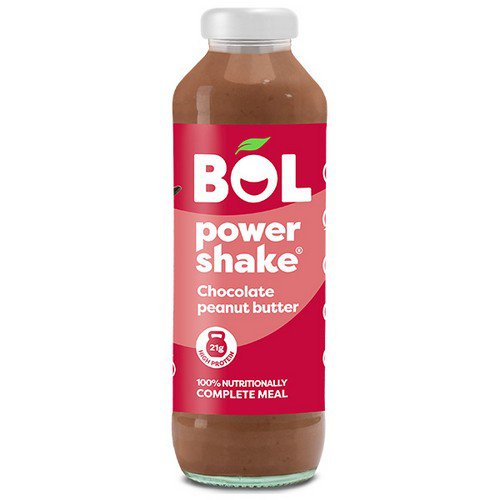 BOL  Power Shake  Chocolate & Peanut Butter - 6x450g Cold Drinks JA6917