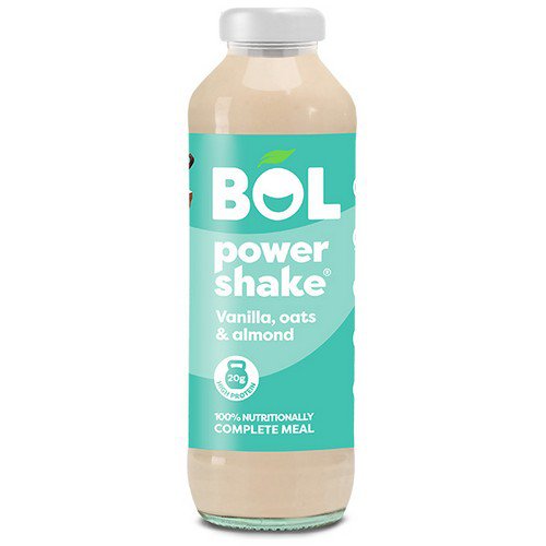 BOL  Power Shake  Vanilla Almond & Oats - 6x450g Cold Drinks JA6918
