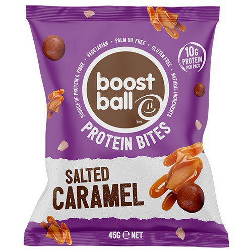 Boostball  Protein Salted Caramel  12x45g