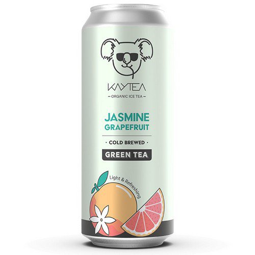 KAYTEA  Cold Brew Green Tea  Jasmine Grapefruit - 12x330ml Cold Drinks JA6927