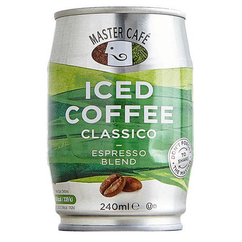 Master Cafe  Iced Coffee  Classico - 24x240ml Cold Drinks JA6937