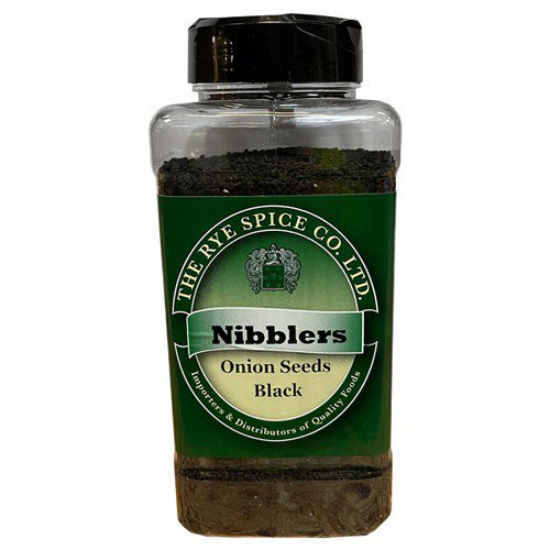 Nibblers  Black Onion Seeds  1x500g Food & Groceries JA6944