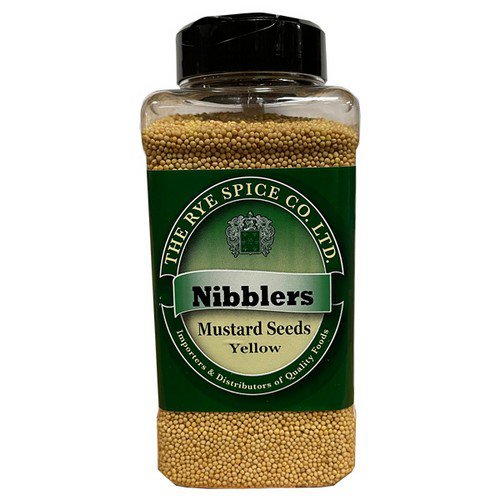 Nibblers  Yellow Mustard Seeds  1x700g