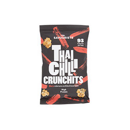 The Savourists  Crunchits  Thai Chilli - 12x25g Food & Groceries JA6963