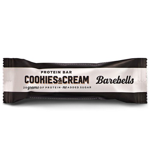 Barebells  Cookies and Cream Protein Bar  12x55g Food & Groceries JA6969