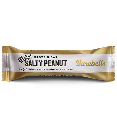 Barebells  White Chocolate Salty Peanut Protein Bar  12x55g Food & Groceries JA6974