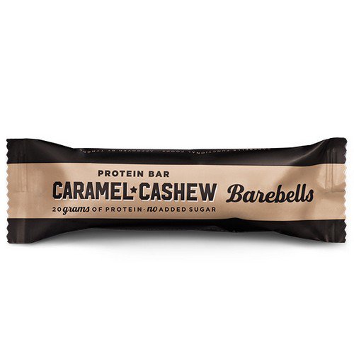 Barebells  Caramel Cashew Protein Bar  12x55g