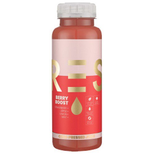 PRESS  Cold Pressed Juice  Berry Boost - 6x250ml Cold Drinks JA6992