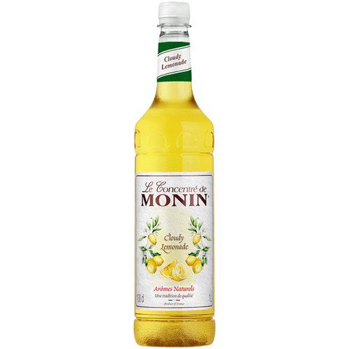 Monin - Plastic - Cloudy Lemonade Mix - 1x1L