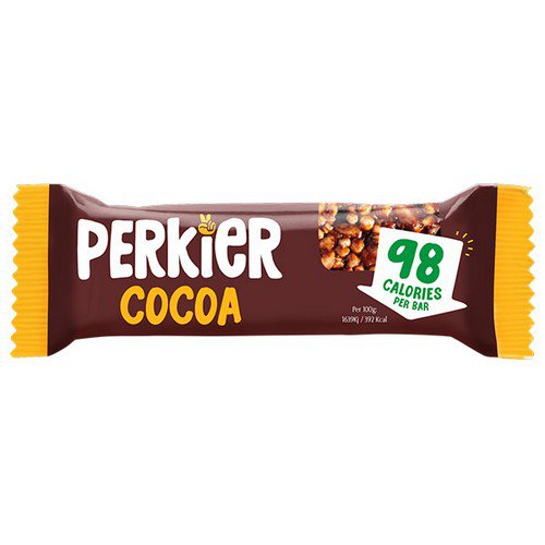 Perkier 98 Calories Cocoa Bar 20x25g Food & Groceries JA7042