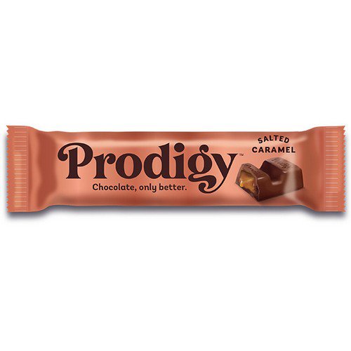 Prodigy  Salted Caramel Chocolate Bar  15x35g