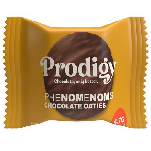 Prodigy  Phenomenoms Chocolate Coated Oat Biscuit  12x32g Food & Confectionery JA7049
