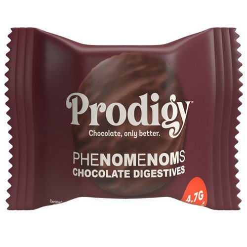 Prodigy  Phenomenoms Chocolate Digestive Biscuit  12x32g Food & Confectionery JA7050