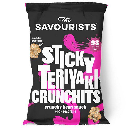The Savourists - Crunchits - Sticky Teriyaki - 12x25g