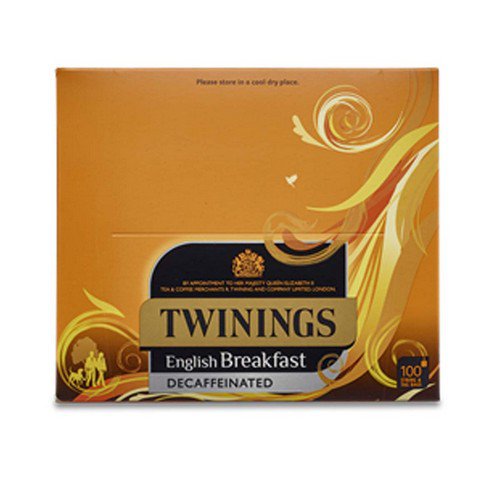 Twinings S&T - Decaff English Breakfast - 6x100