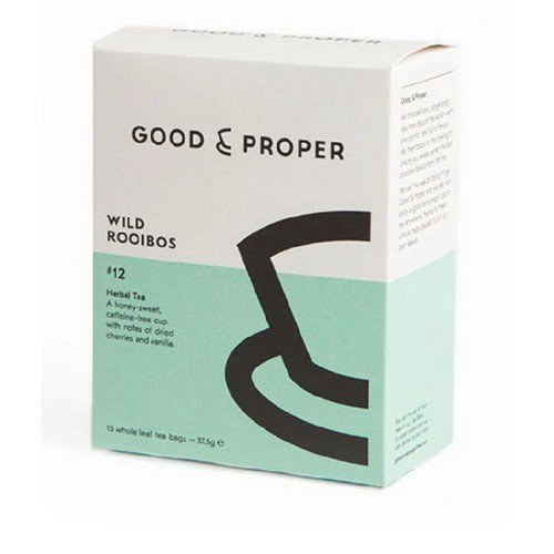 Good & Proper Rooibos Tea Bag Envelope