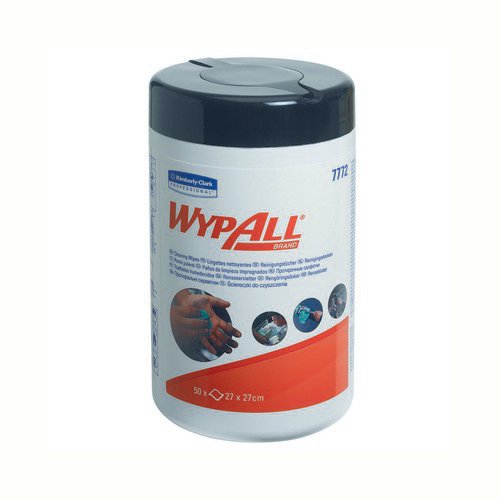 WypAllÃ‚Â® Cleaning Wipers - Green 6 x 50pk
