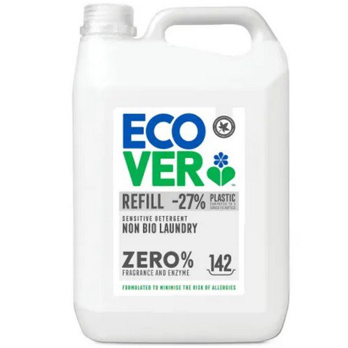 Ecover Laundry Liquid Zero Non Bio 5L - 4005368